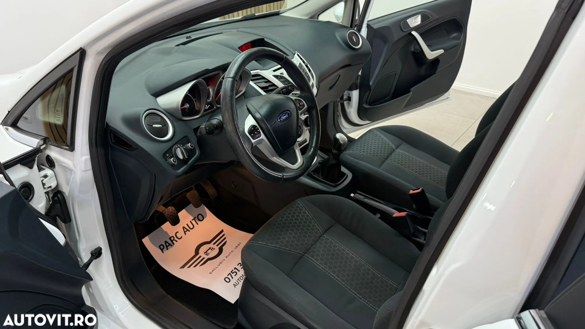 Ford Fiesta 1.6 TDCI Econetic Trend - 6