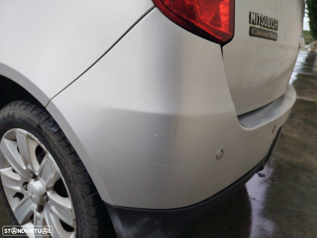 Pára-choques trás MITSUBISHI Colt VI (Z3_A, Z2_A) - 4