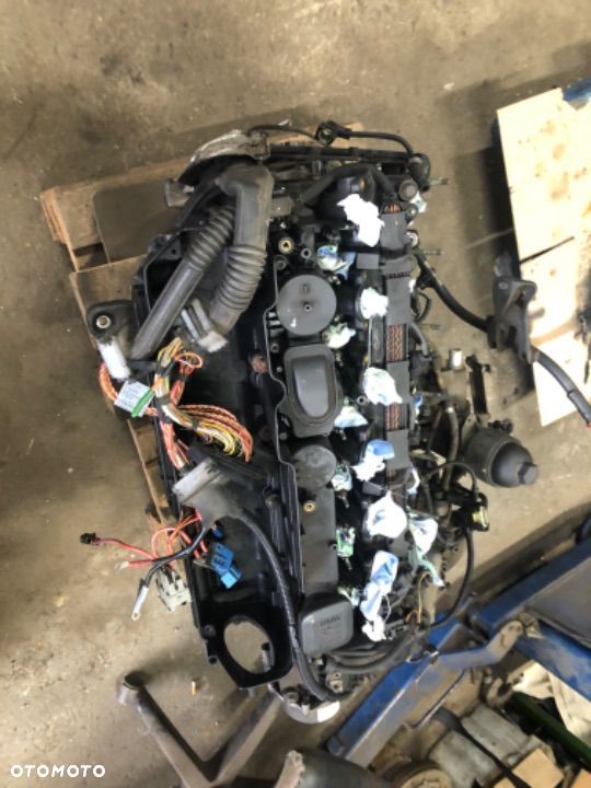 Słup silnika bmw e91 3.0d M57TUE2 - 4