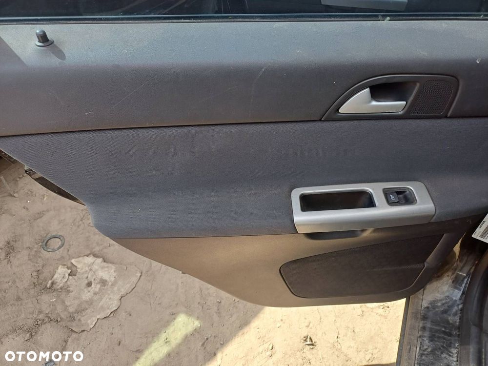 FOTELE KOMPLET LEWY PRAWY KANAPA TYŁ + BOCZKI VOLVO V50 I - 5