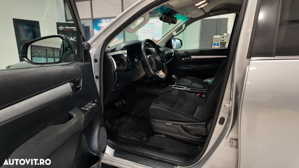 Toyota Hilux 2.4D 150CP 4x4 Double Cab AT Style - 12