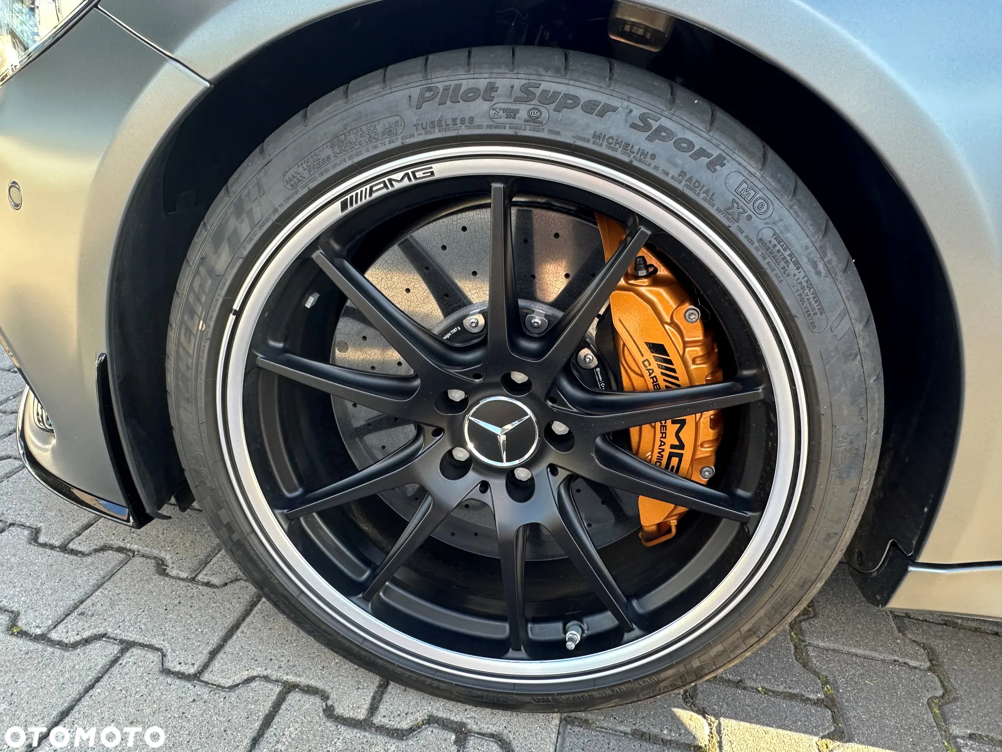 Mercedes-Benz Klasa C 63 S AMG 9G-TRONIC - 14