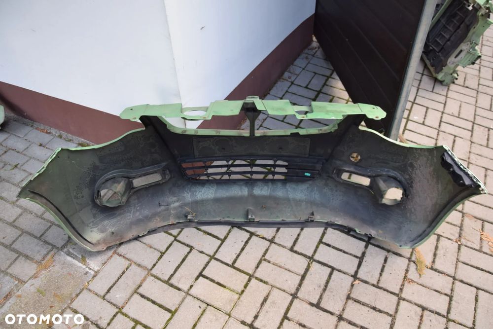 Opel Agila B II 08-15 Zderzak przód przedni ZJDB / do malowania ! - 13