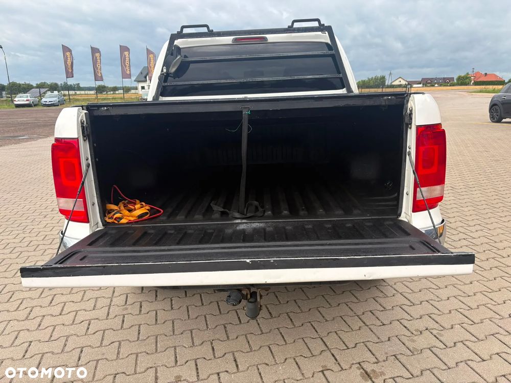 Volkswagen Amarok Double Cab 2.0 BiTDi 4MOTION Trendline - 12