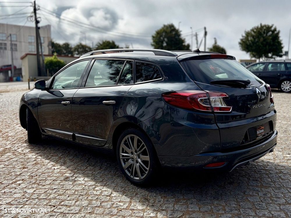 Renault Mégane Sport Tourer 1.5 dCi GT Line - 4