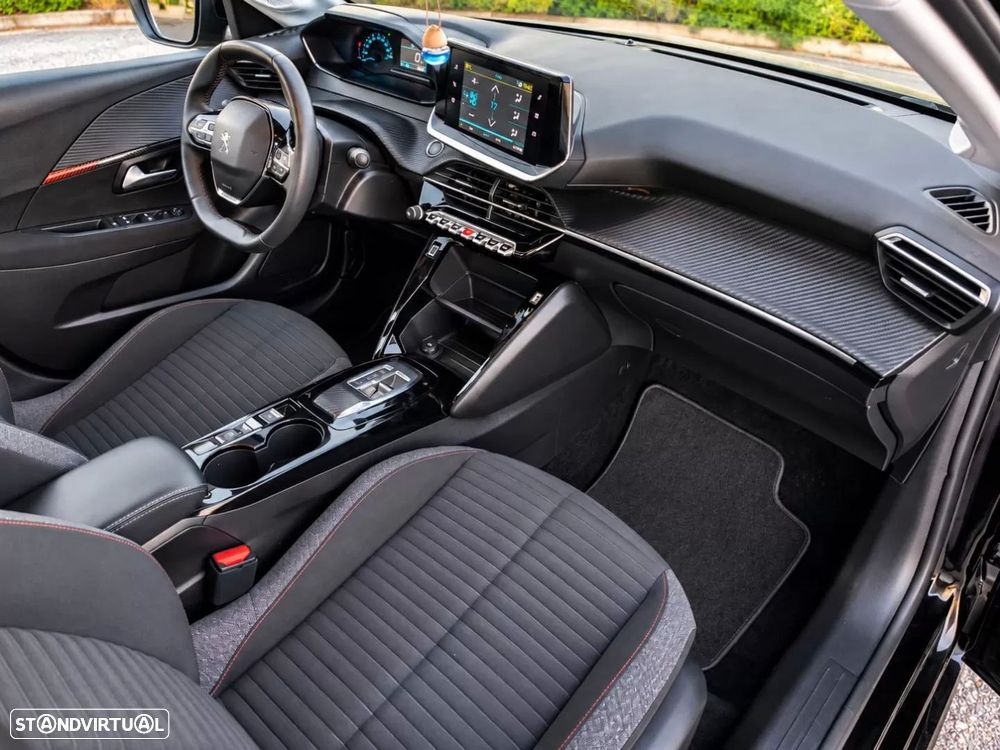 Peugeot e-208 50 kWh Active Pack — fotografia 29