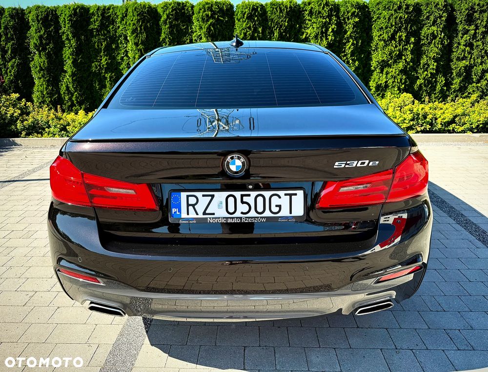 BMW Seria 5 530i Luxury Line sport - 5