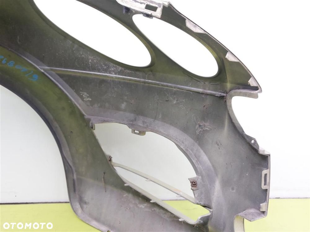 Błotnik przedni lewy Smart Forfour I 2004-2006 EAR - MELON GREEN - 8