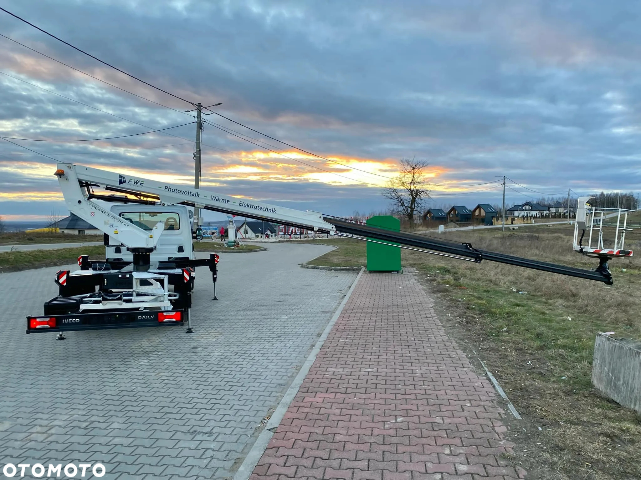 Iveco Daily 35-140 Zwyżka Podnośnik Koszowy 20M PALFINGER  P200TXE Teleskopowy, - 29