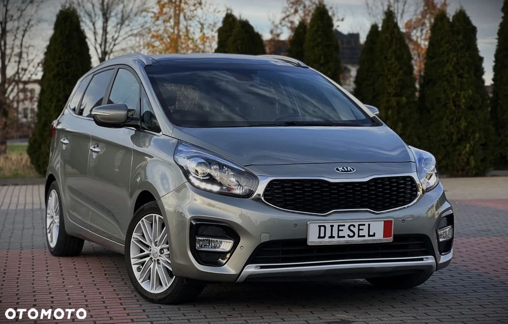 Kia Carens 1.7 CRDi S 7os - 10