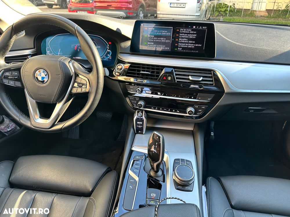 BMW Seria 5 530e AT PHEV - 8