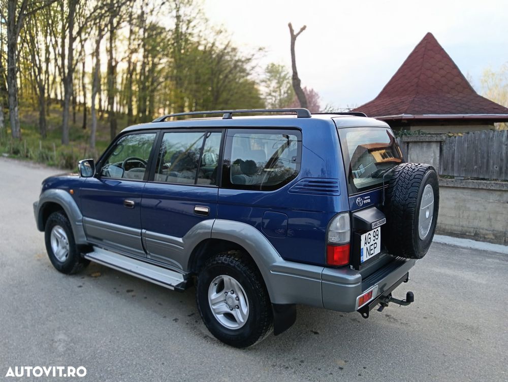 Toyota Land Cruiser 90 TD4-D - 10