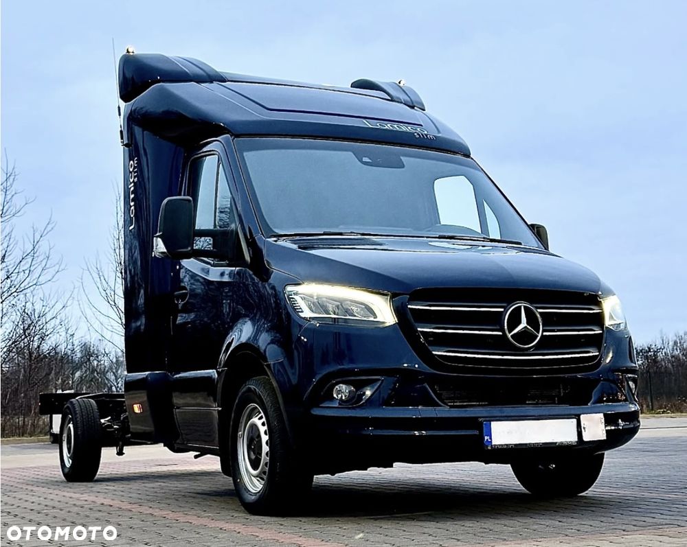 Mercedes-Benz Sprinter 319 3.0 V6 Automat podwozie - 16