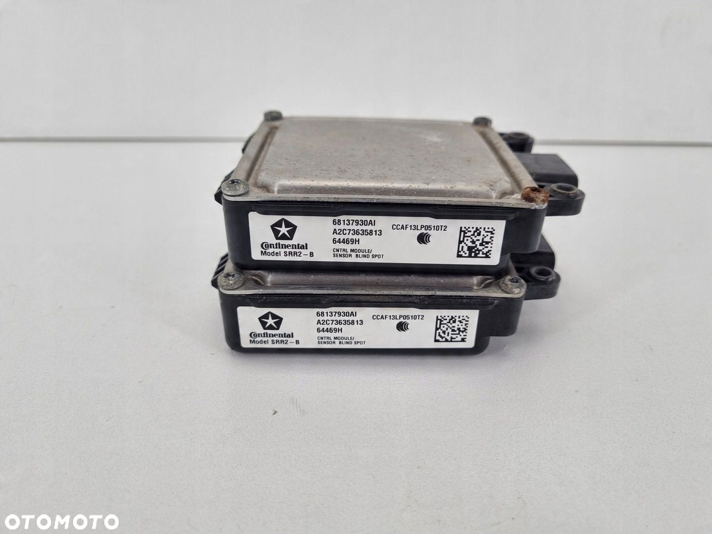 jeep grand cherokee wk2 RADAR MARTWEGO POLA 68137930AL - 2