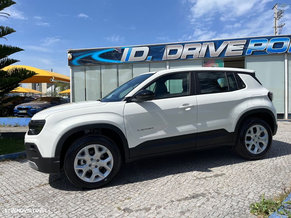 Jeep Avenger 1.2 GSE T3 Altitude - 16