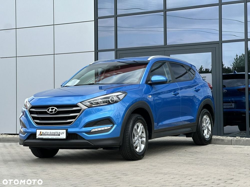 Hyundai Tucson blue 1.6 GDi 2WD Classic - 4