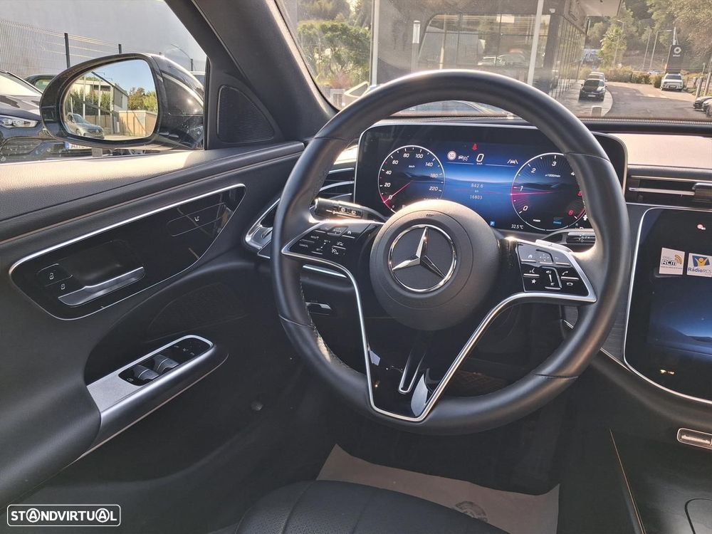 Mercedes-Benz E 220 d T 4Matic 9G-TRONIC Edition AVANTGARDE - 15