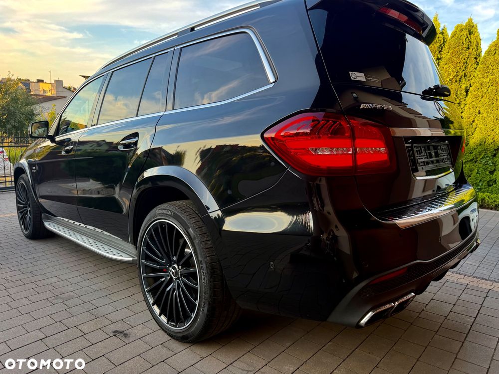 Mercedes-Benz GLS AMG 63 4-Matic - 11