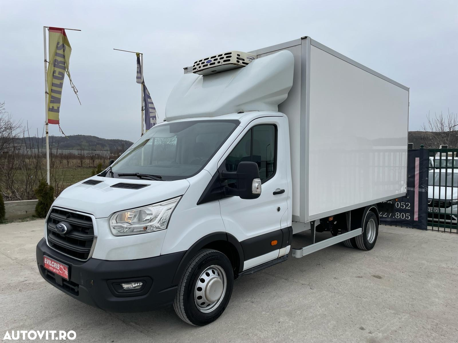 Ford Transit FRIGORIFIC 8 EUROPALETI AXA DUBLA SPATE - 7