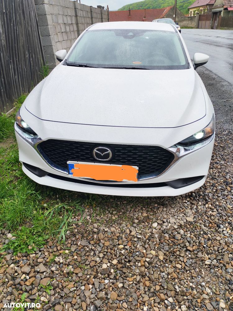Mazda 3 e-Skyactiv G122 MHEV - 1