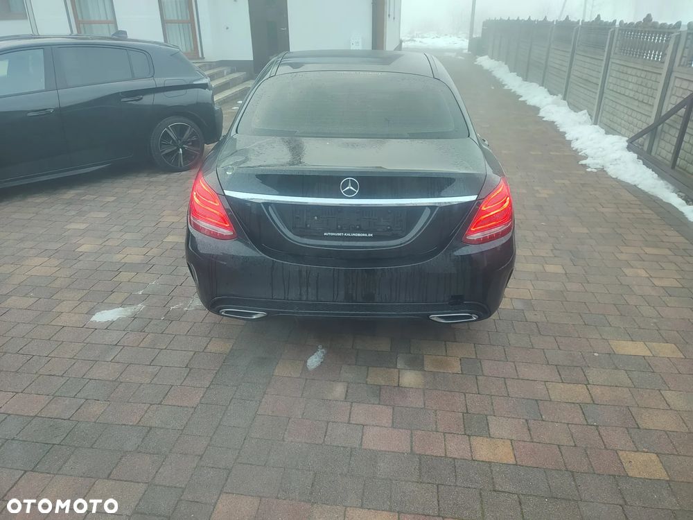 Mercedes-Benz Klasa C 220 d 9G-TRONIC AMG Line - 12