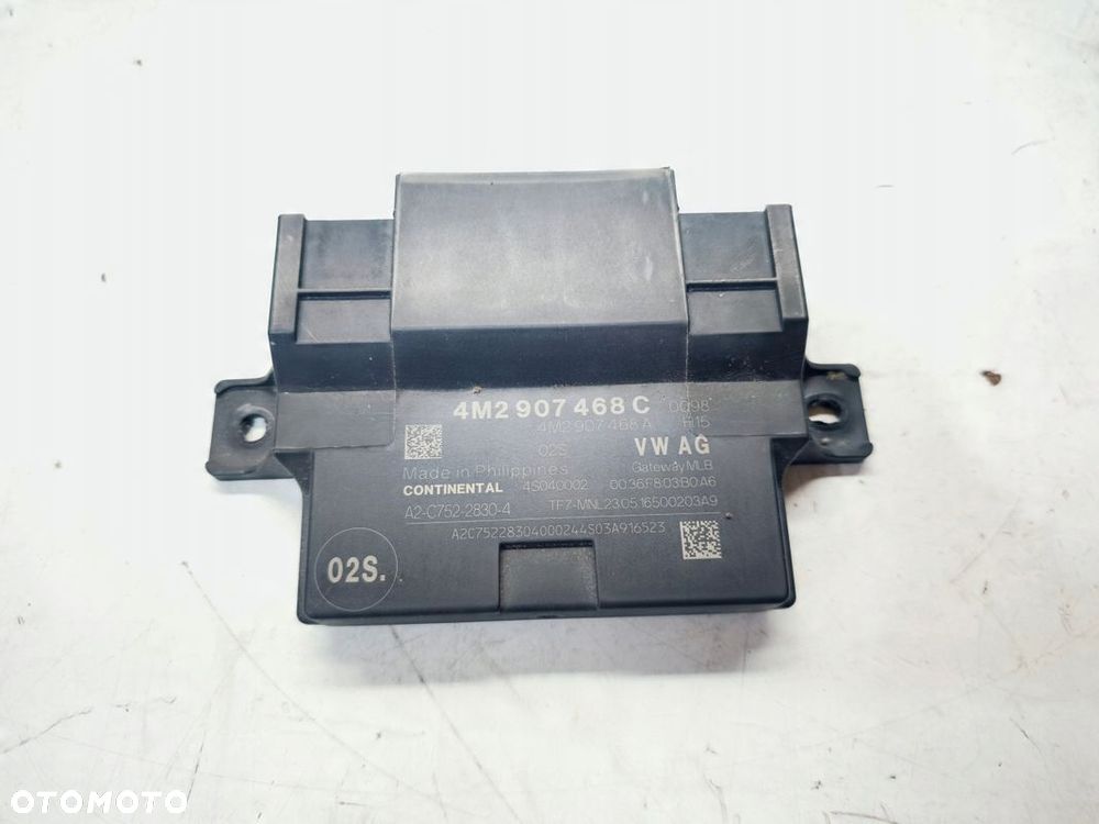 MODUŁ STEROWNIK GATEWAY AUDI A6 C7 A7 4L Q7 4M2907468C 4M2907468A - 1