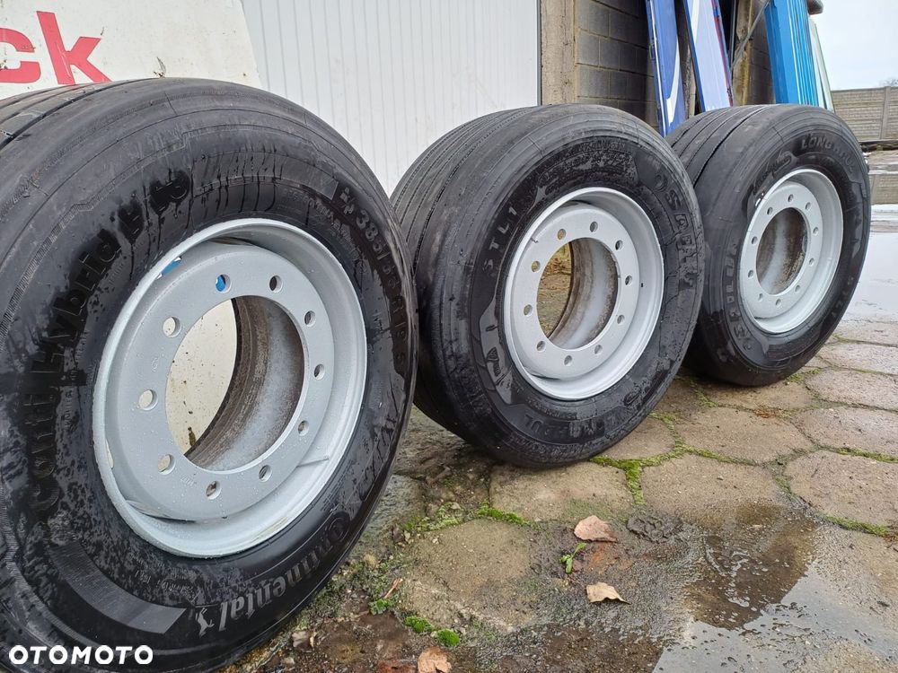 Koło 385/55 R 19,5 Felga 19,5x11,75 ET 120 naczepa przyczepa rolnicza - 2
