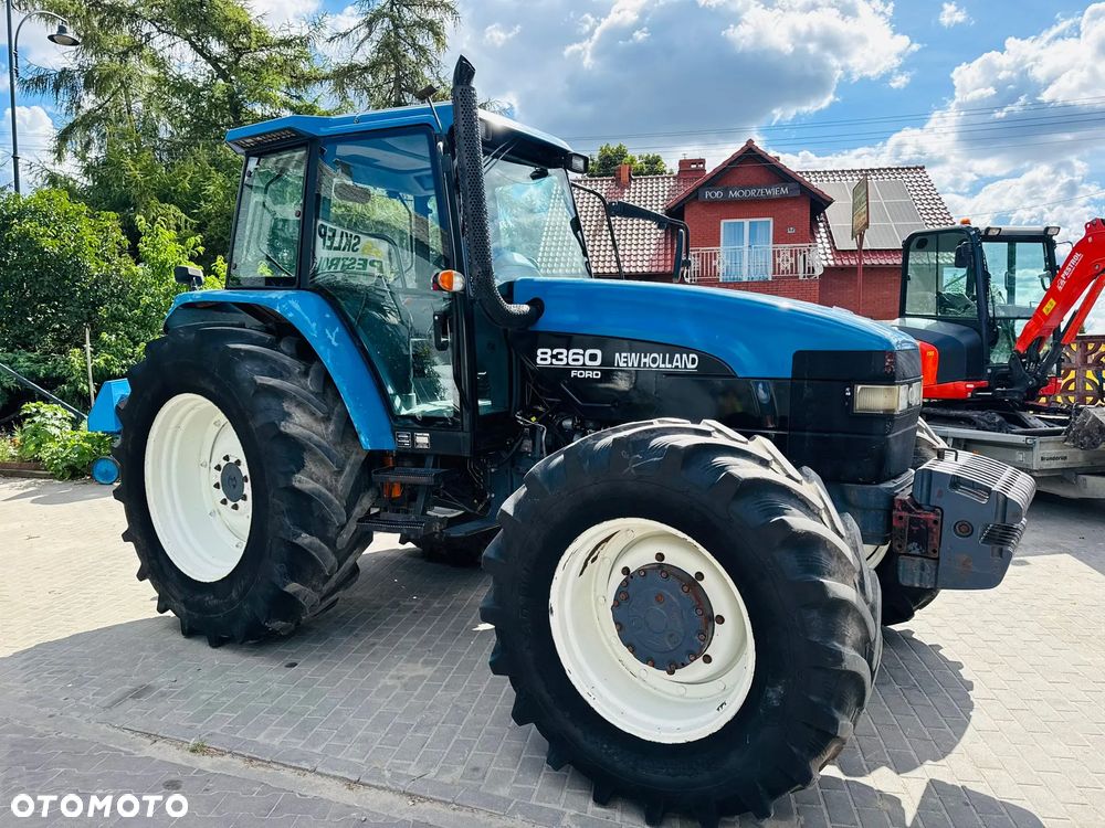 New Holland 8360 - 6