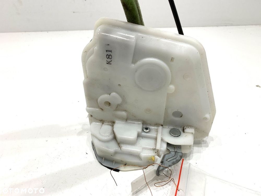 ZAMEK DRZWI PRAWY TYŁ  MAZDA 6 sedan (GJ, GL) 2012 - 2022 2.5 (GJ5FP) 141 kW [192 KM] benzyna 2013 - 2