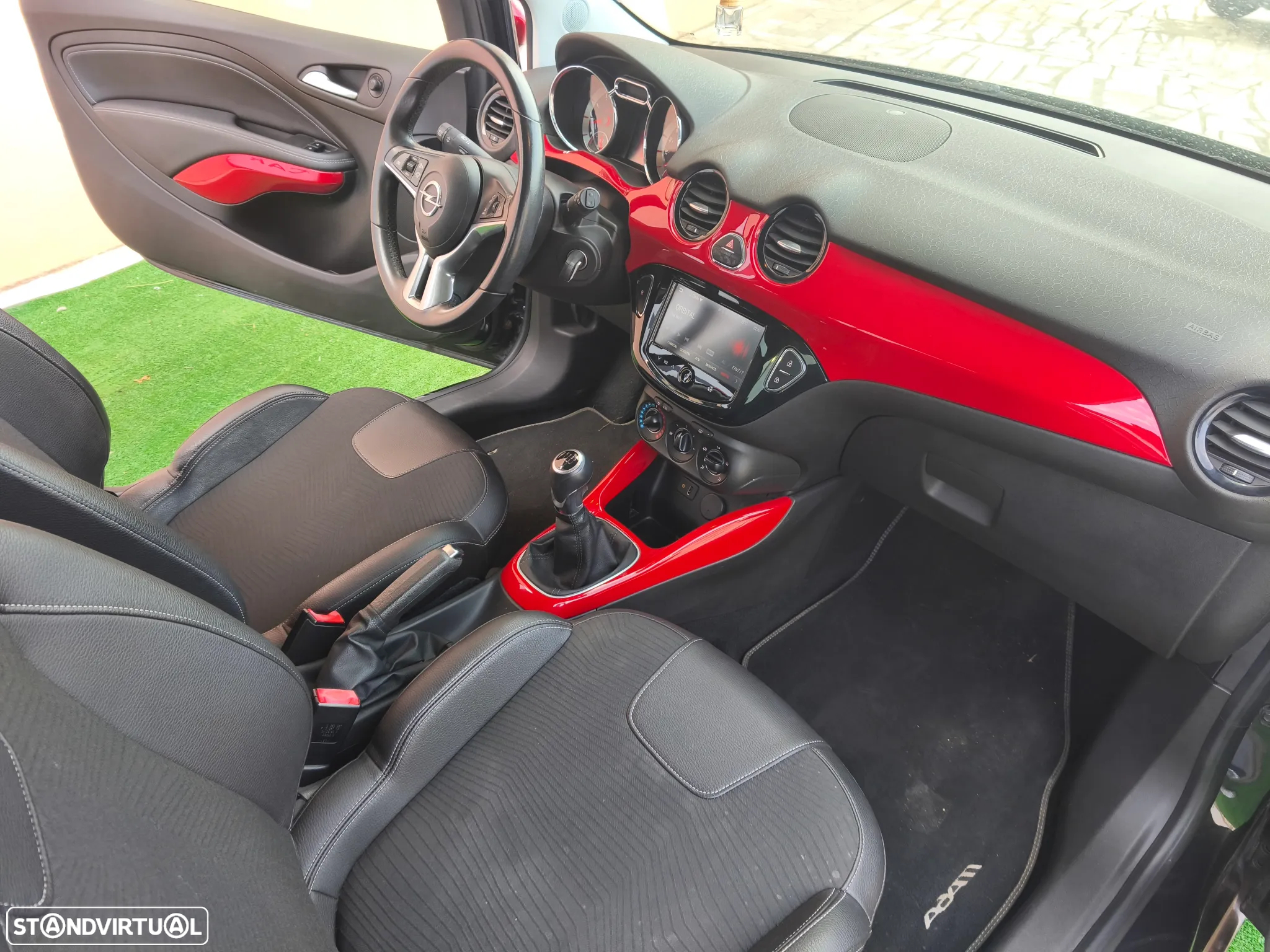 Opel Adam 1.2 ecoFLEX S&S Black Link - 8