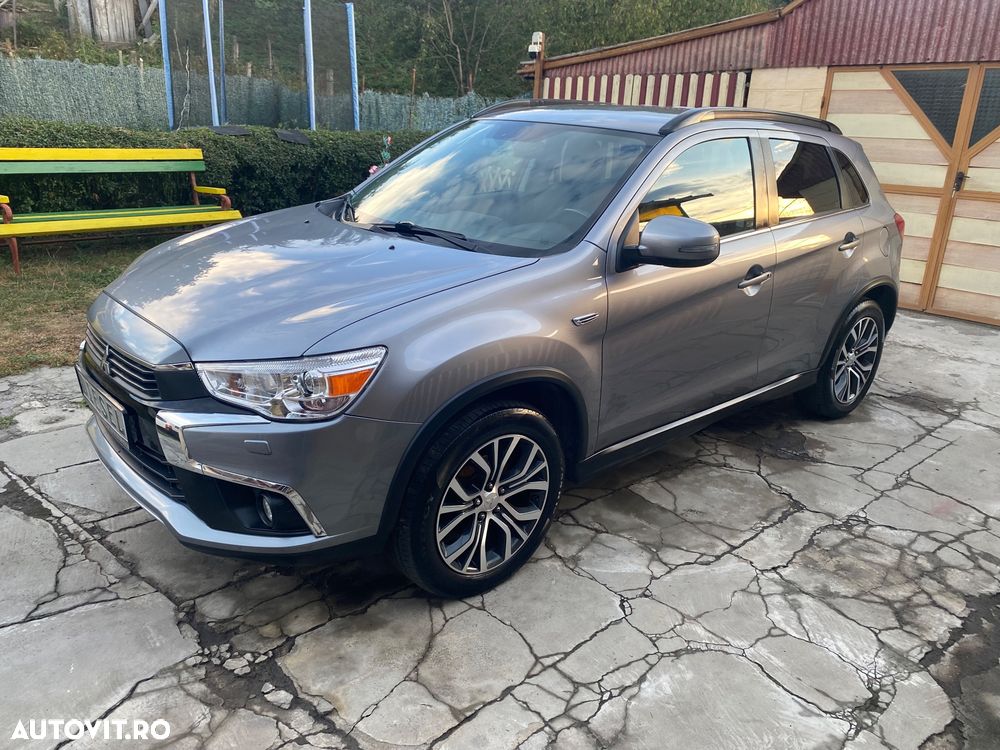 Mitsubishi ASX 2.2 DI-D 4WD Automatik Diamant Edition+ - 3