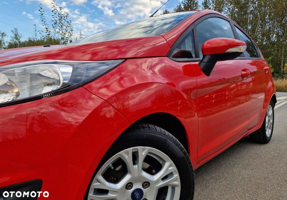 Ford Fiesta 2014