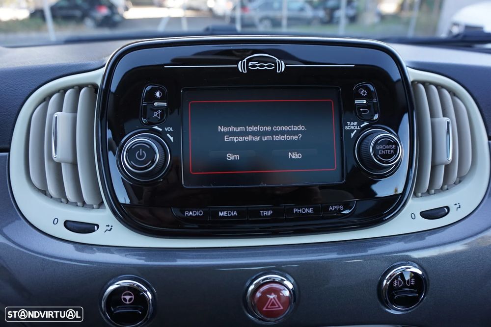 Fiat 500 1.2 Dualogic Lounge - 45
