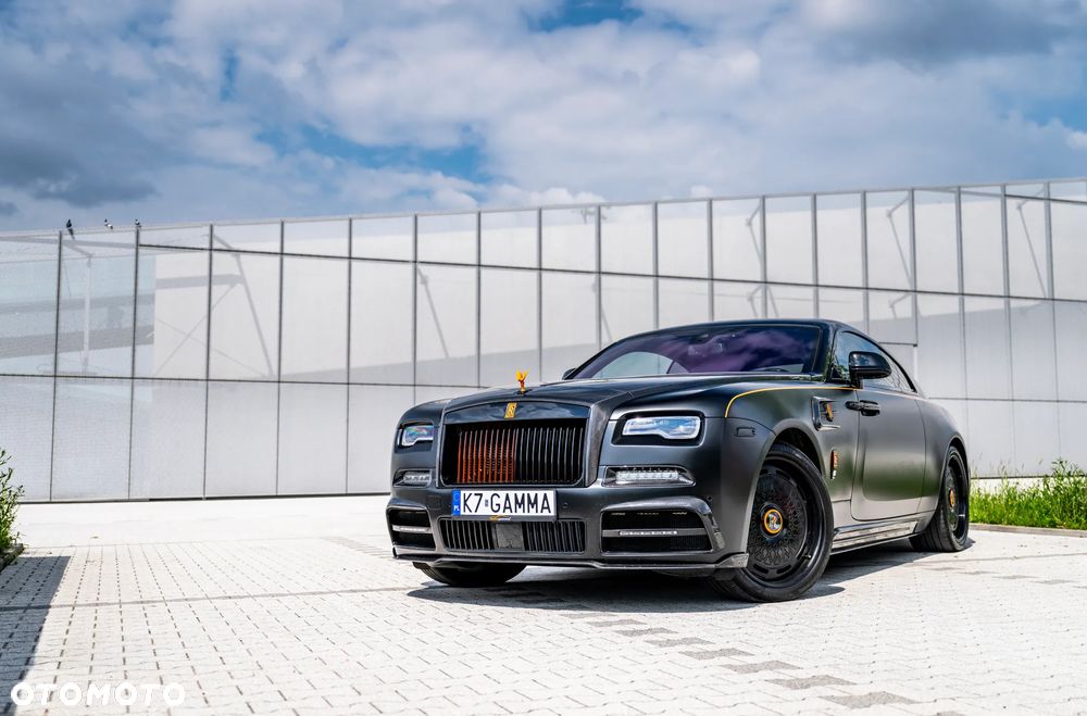Rolls-Royce Wraith Standard - 3