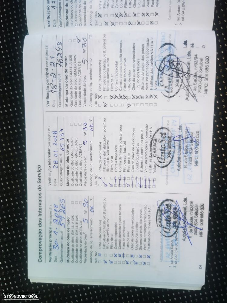 Opel Astra Caravan 1.4 Cosmo Plus - 32