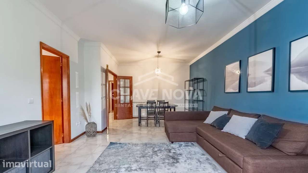 FN - T2+1 luminoso, varanda, jardim privativo, Oliveira do Douro, Gaia - Grande imagem: 2/10
