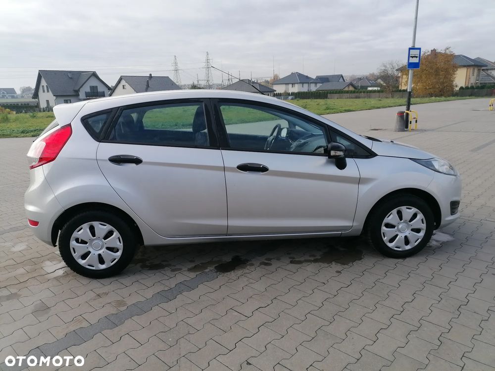 Ford Fiesta 1.25 Silver X (Ambiente) EU6 - 7