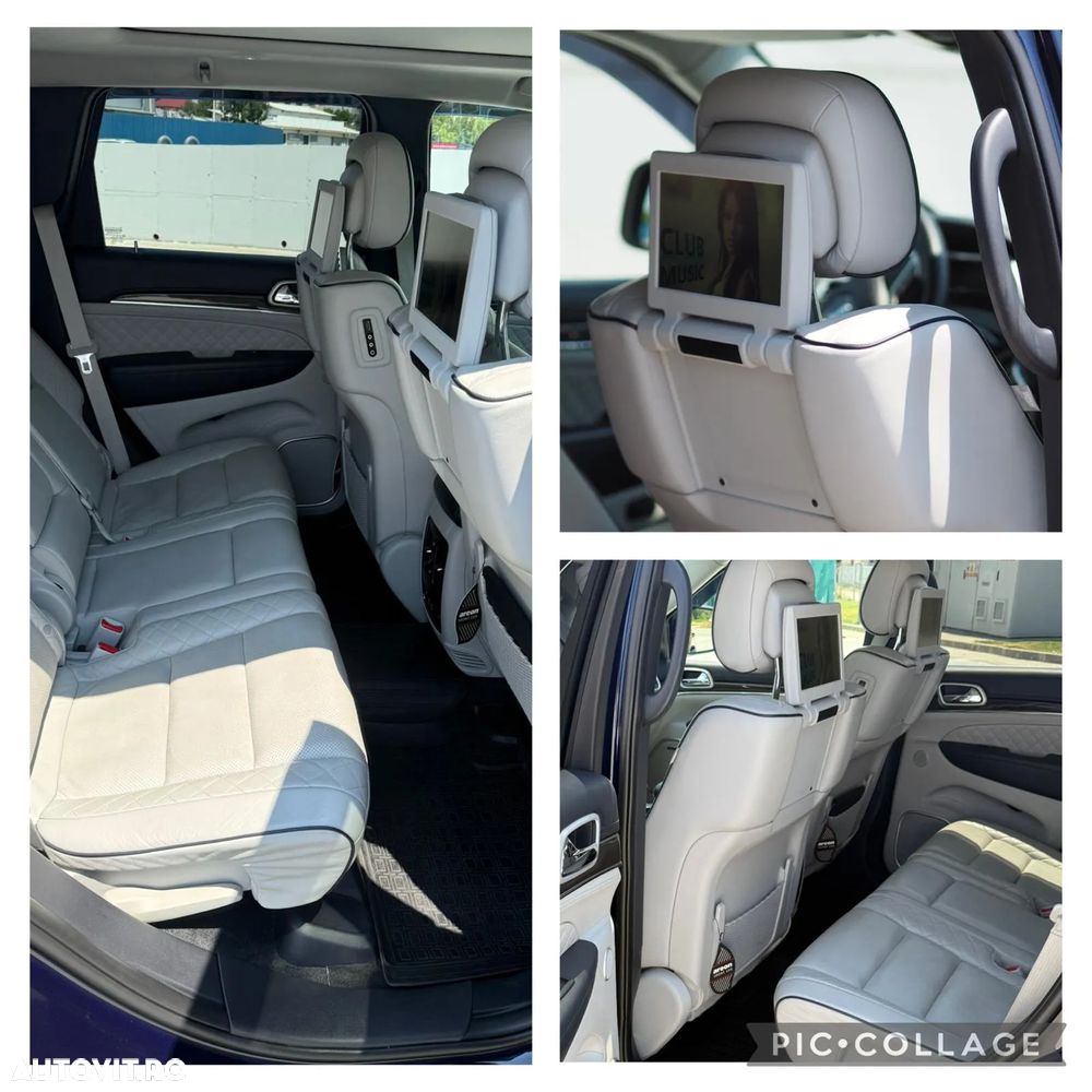 Jeep Grand Cherokee 3.0 TD AT Summit - 25