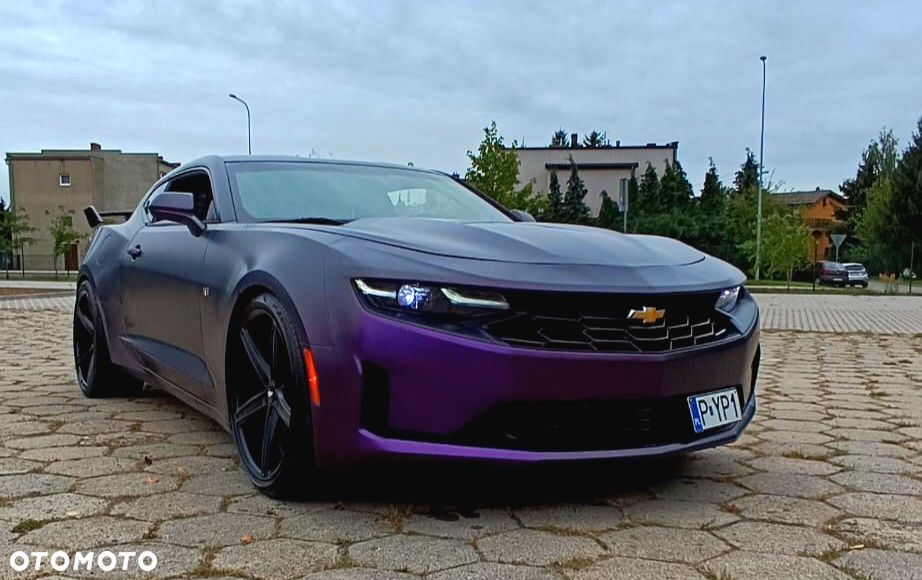Chevrolet Camaro - 5