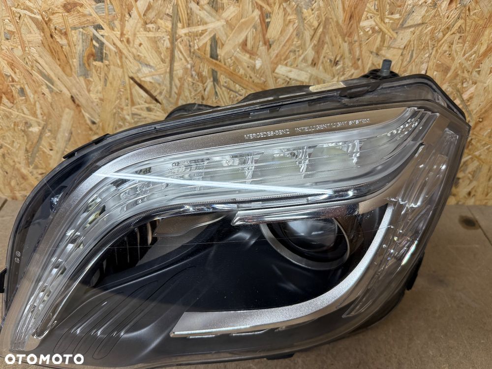 MERCEDES GLK W204 LIFT XENON ILS LEWA PRZEDNIA LAMPA ORYGINAŁ A2048201539 - 14