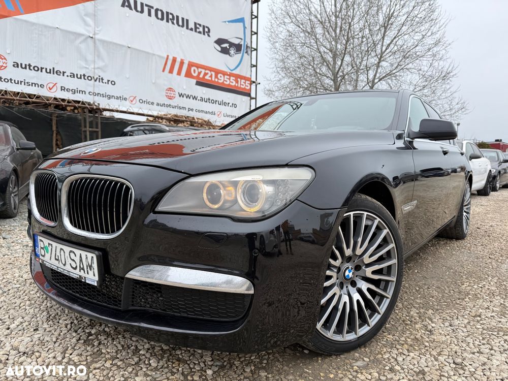 BMW Seria 7 740d xDrive Edition Exclusive - 21