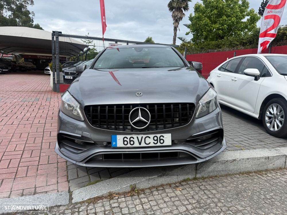 Mercedes-Benz A 180 d AMG Line Aut. - 36