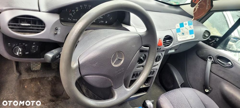Mercedes Benz A klasa 2000 rok 1,7 Diesel - 11