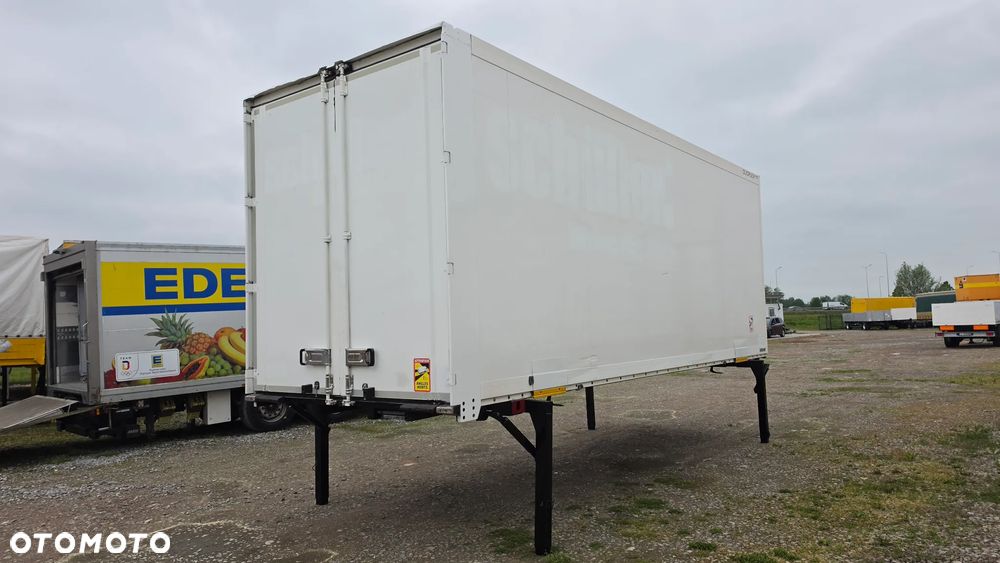 Krone 25.500netto 5xIZOTERMA KRONE BDF 7.45x.2.65 DRZWI MOŻLIWOŚĆ TRANSPORTU - 2