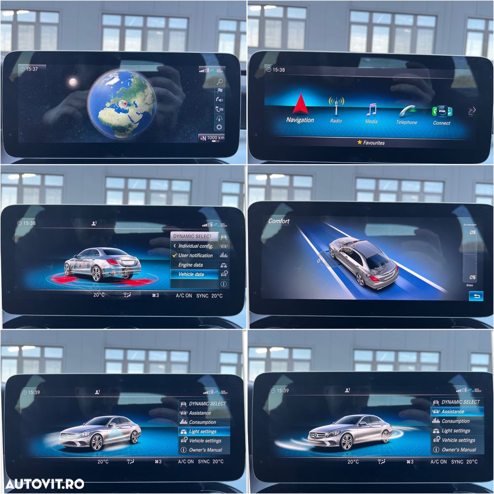 Mercedes-Benz C 180 d 9G-TRONIC Exclusive - 30