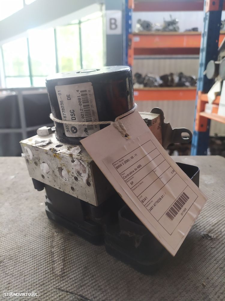CENTRALINA DE ABS BMW 3 E90 / 3451-6778236-01 - 1