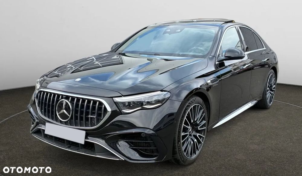 Mercedes-Benz Klasa E AMG 53 4Matic+ AMG SPEEDSHIFT TCT 9G - 1