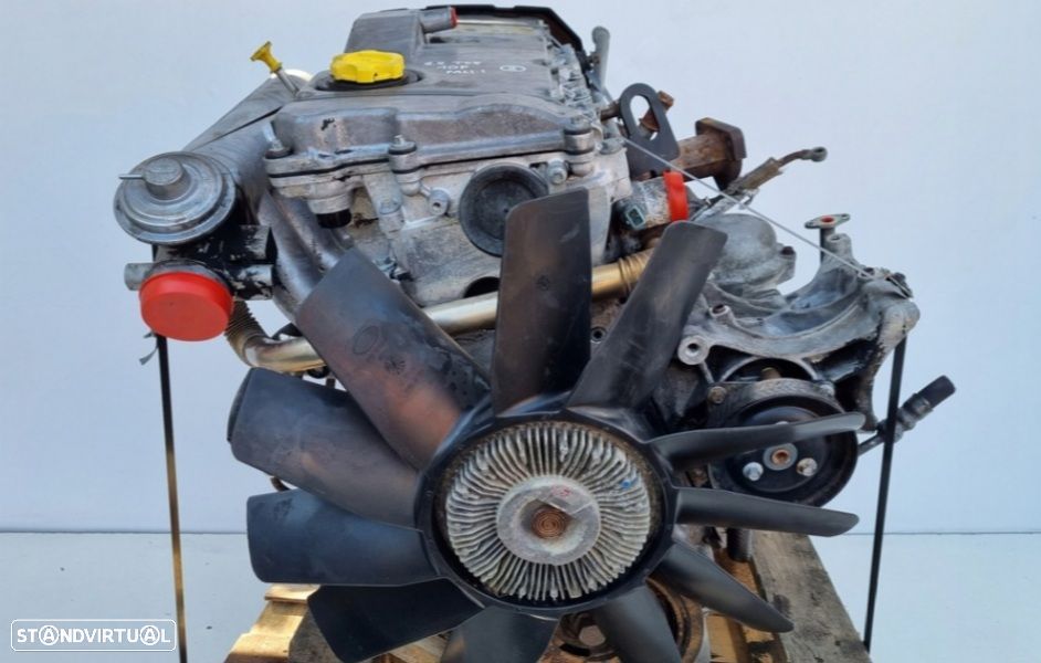 Motor Land Rover Discovery 2.5 Td5 15P 138Cv - 1
