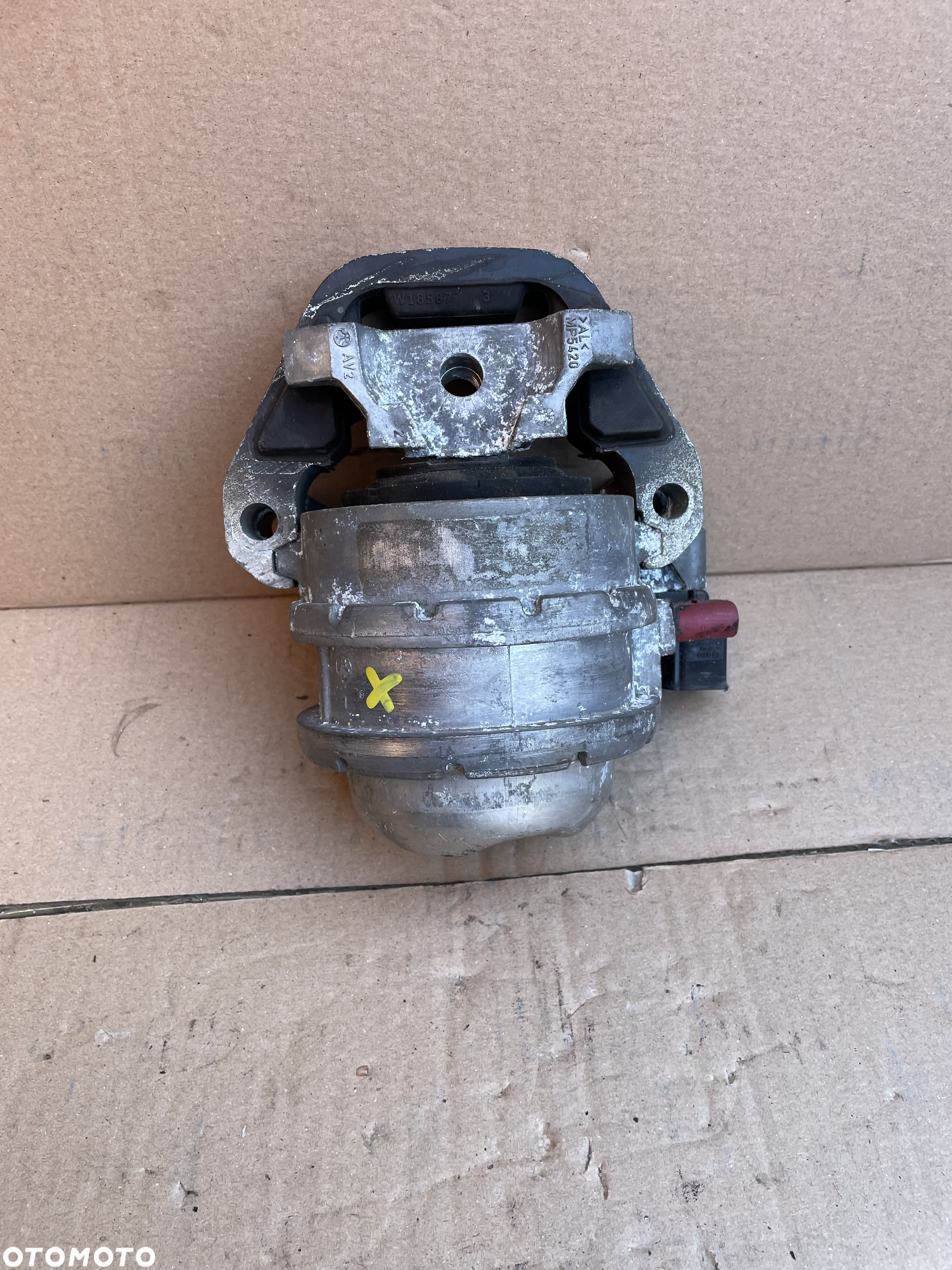AUDI A6 C7 S7 RS6 C7 PODUSZKA SILNIKA 4H0199255T - 1