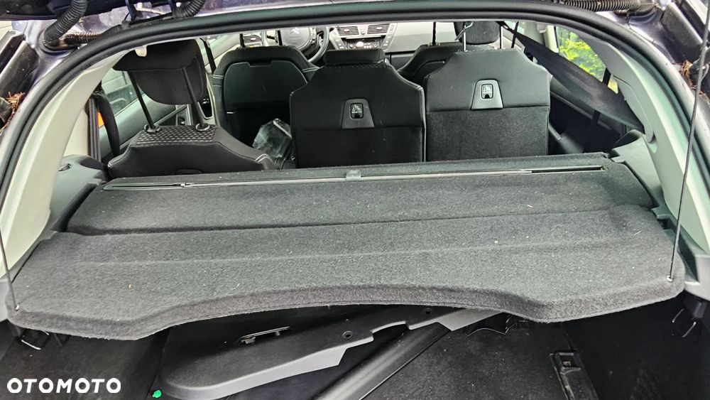 Citroen C4 Picasso I półka tył tylna bagażnika - 2